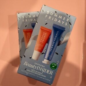 🆕 Summer Fridays | Jet Lag Face Mask & Lip Butter Balm | 2 x 2pc Duo